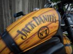 The whiskey barrel